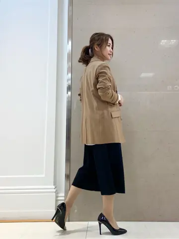 ICB ASUMI コーディネート画像