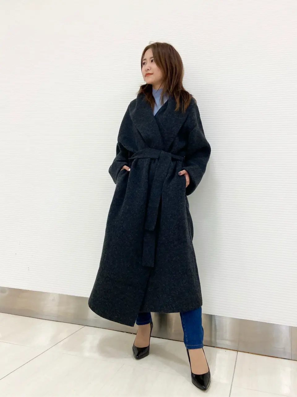 ICB ASUMI コーディネート画像