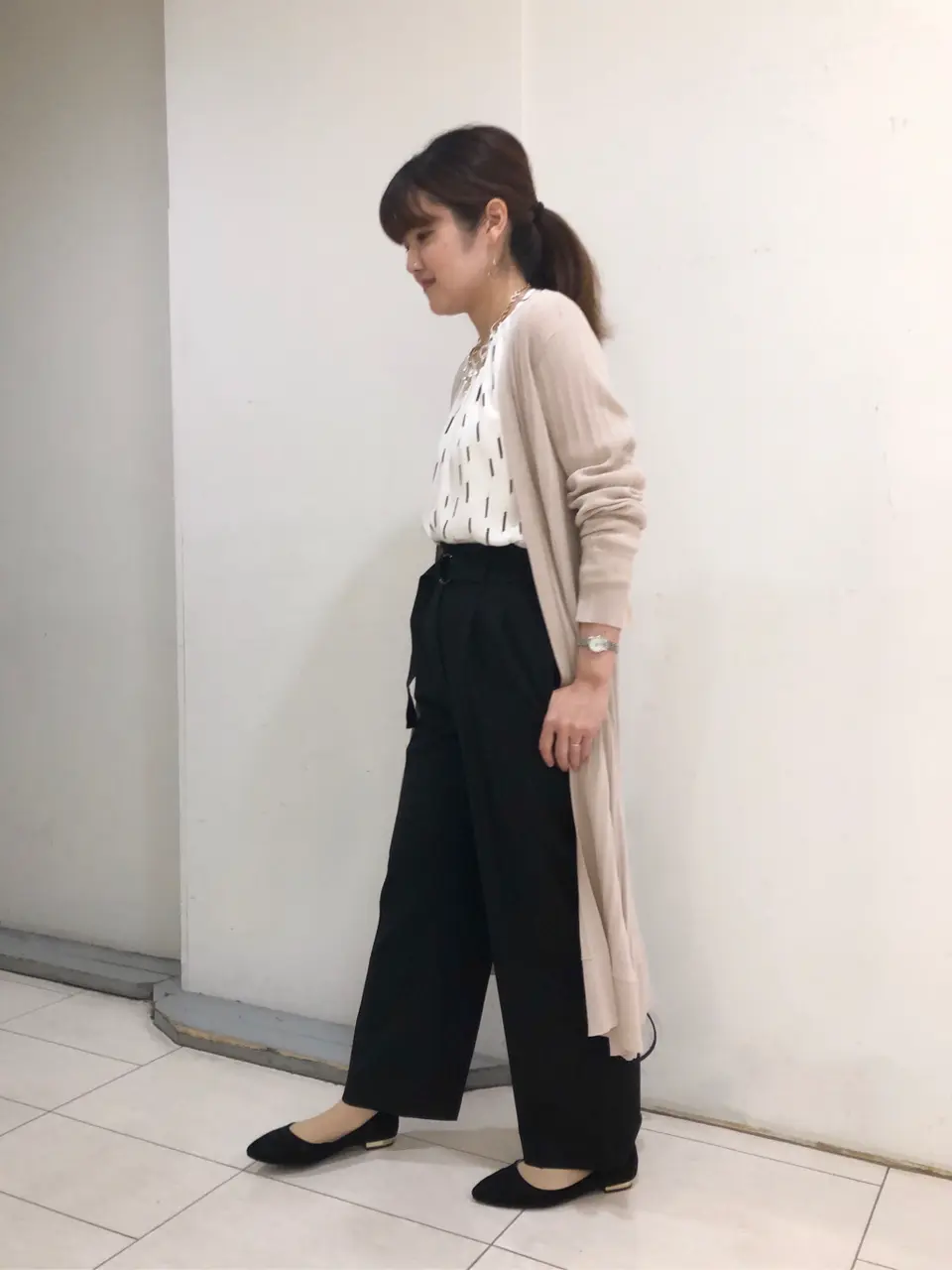 ICB スタッフ コーディネート画像