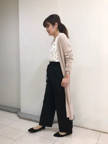 ICB スタッフ コーディネート画像