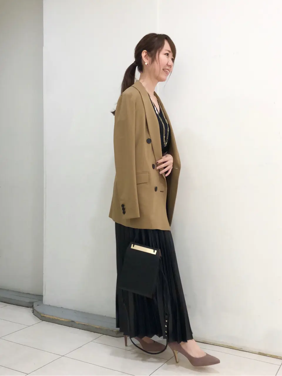 ICB スタッフ コーディネート画像