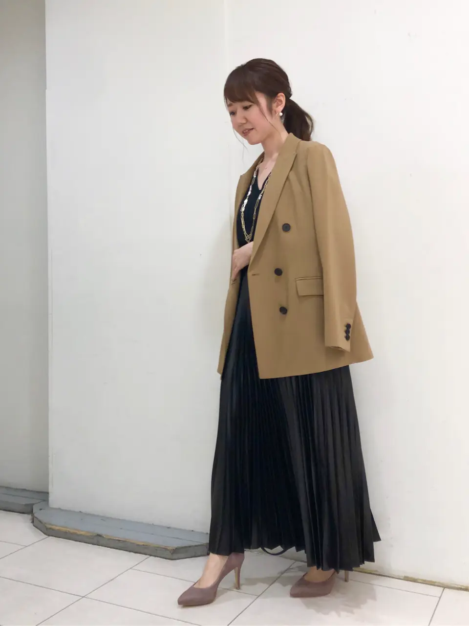 ICB スタッフ コーディネート画像