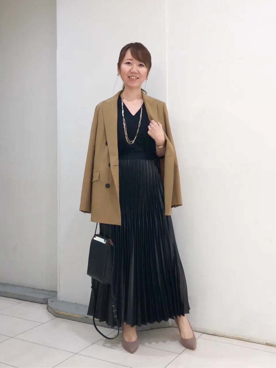 ICB スタッフ コーディネート画像