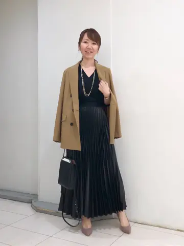 ICB スタッフ コーディネート画像