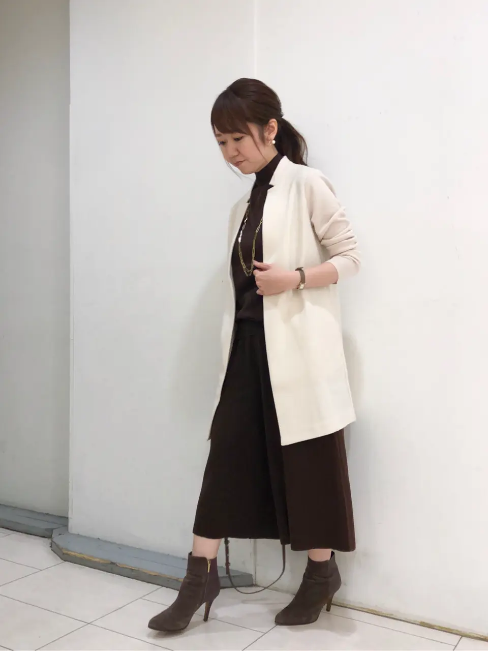 ICB スタッフ コーディネート画像