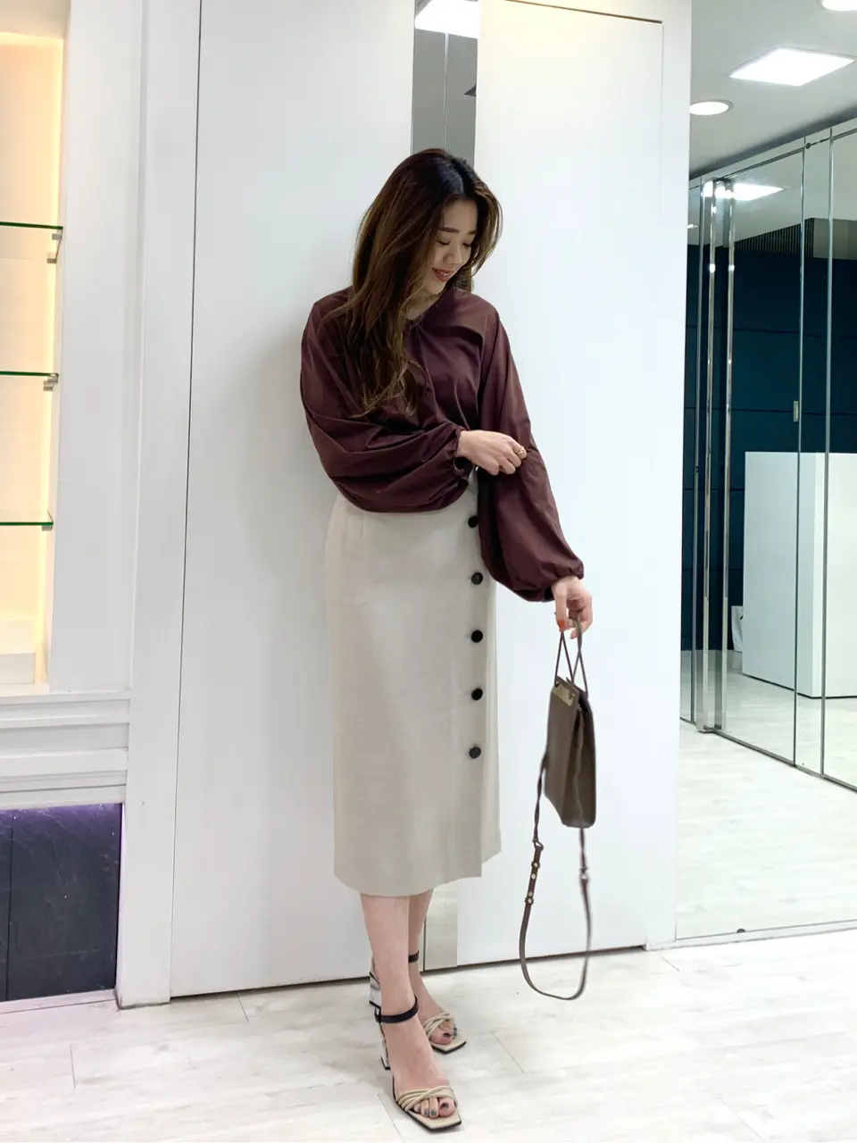  スタッフ コーディネート画像