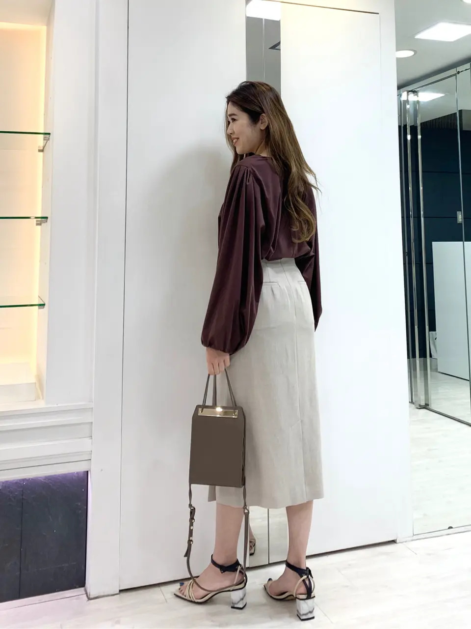 ICB スタッフ コーディネート画像