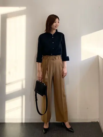 ICB 寺岡 コーディネート画像