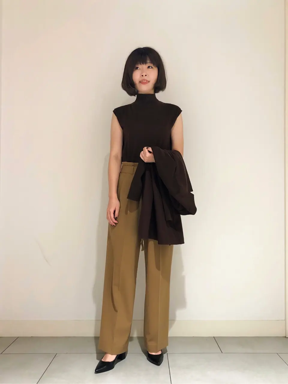 ICB 林 コーディネート画像