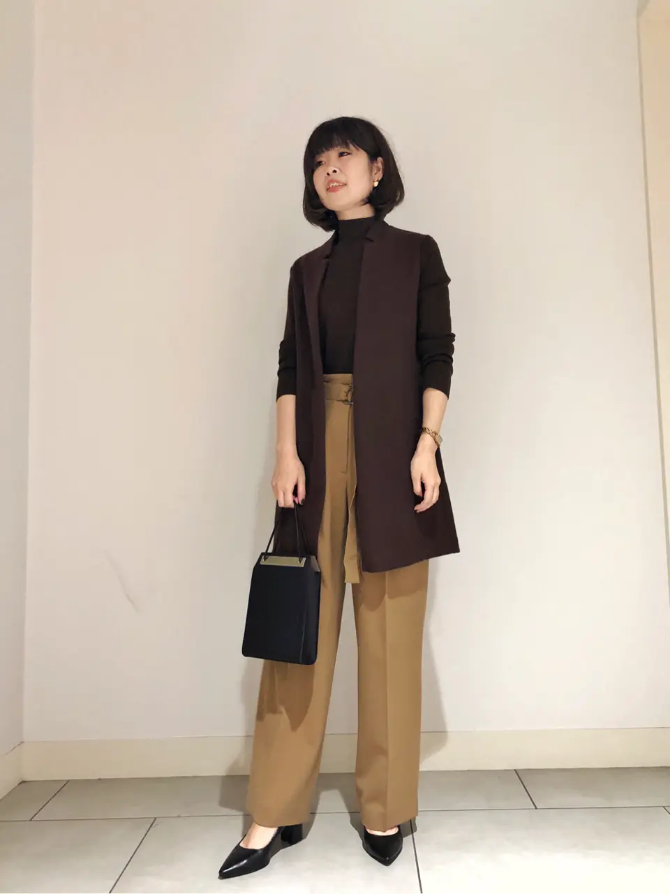 ICB 林 コーディネート画像