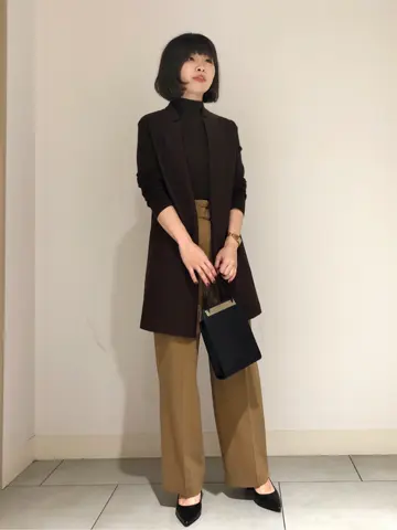 ICB 林 コーディネート画像