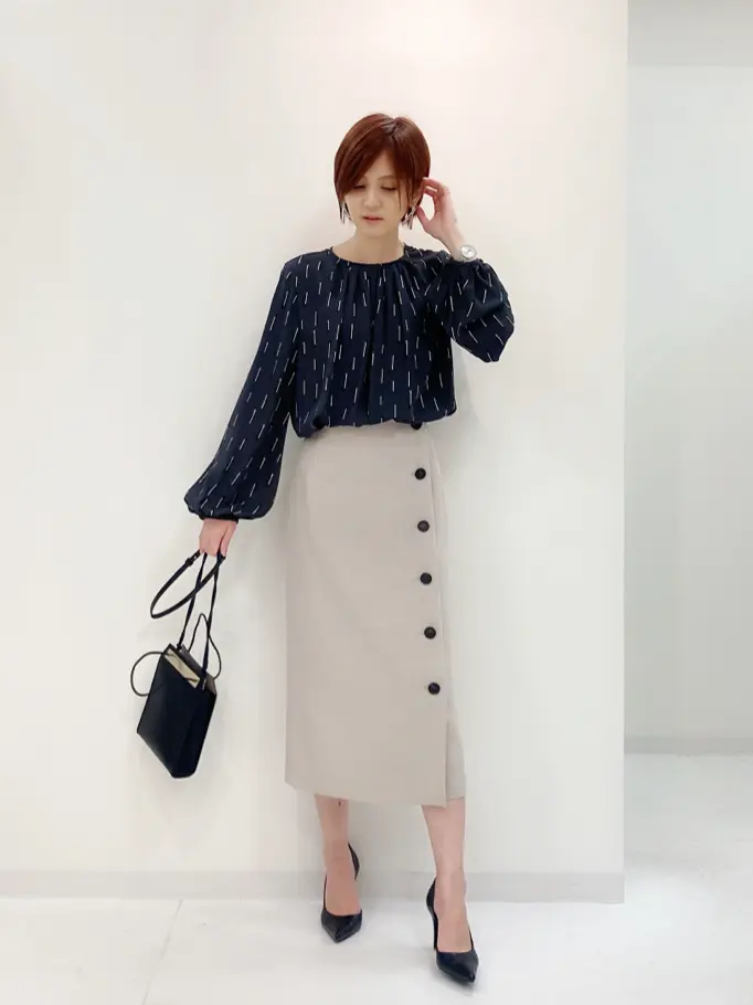 ICB Nagira コーディネート画像