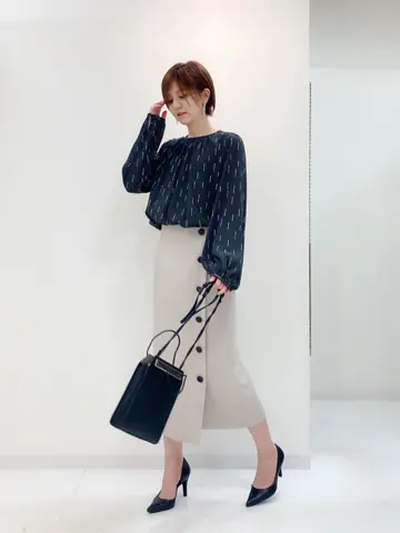 ICB Nagira コーディネート画像