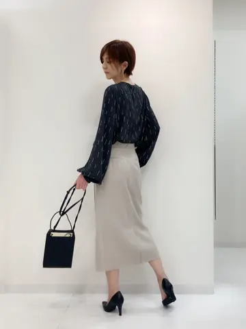 ICB Nagira コーディネート画像