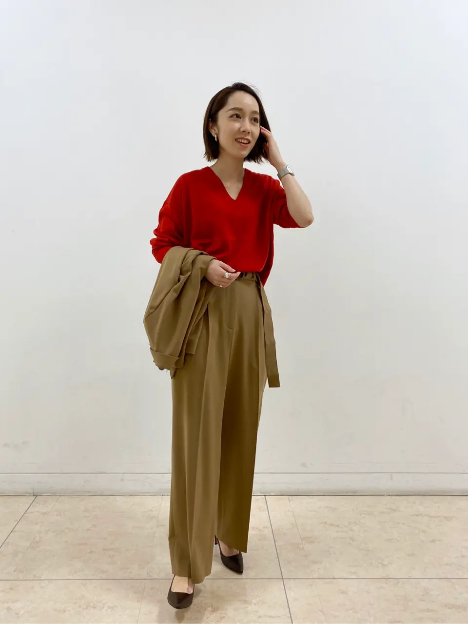 ICB 渡辺 コーディネート画像