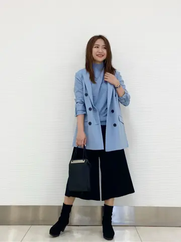 ICB ASUMI コーディネート画像