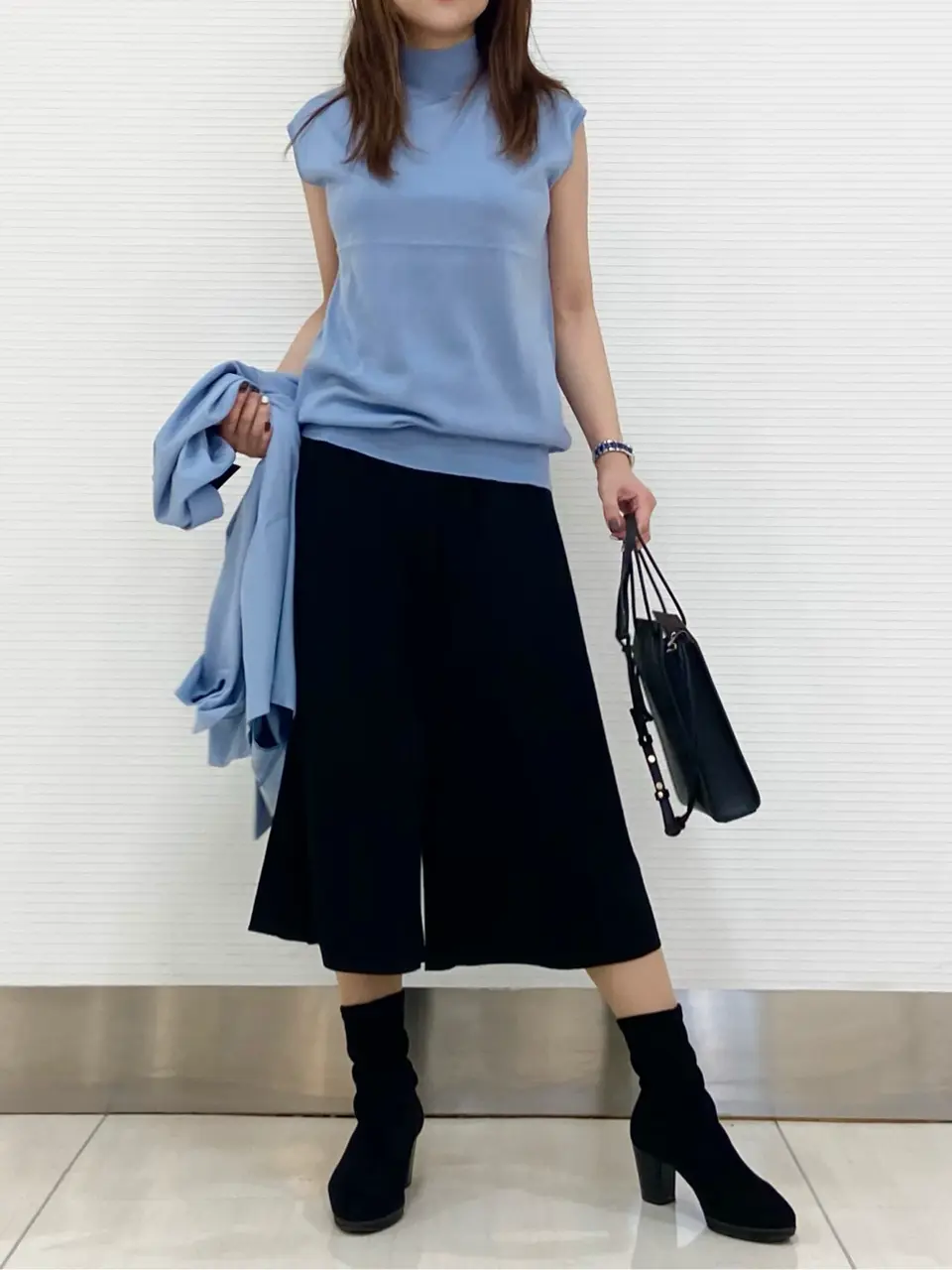 ICB ASUMI コーディネート画像