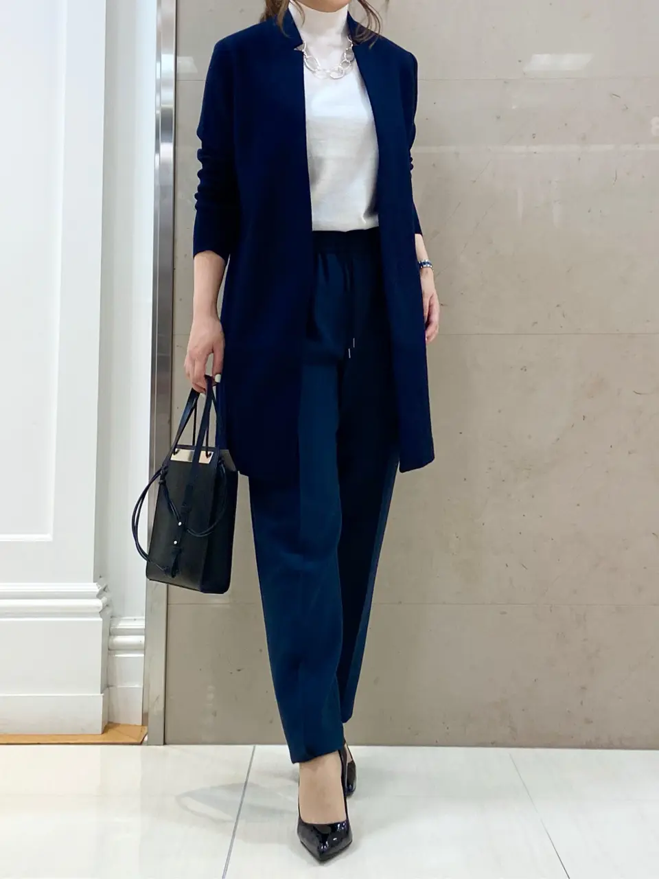 ICB ASUMI コーディネート画像