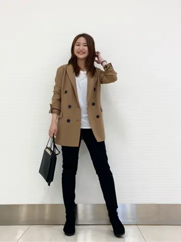 ICB ASUMI コーディネート画像