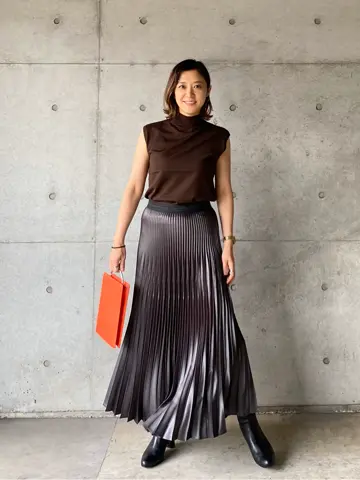 ICB 金丸 コーディネート画像