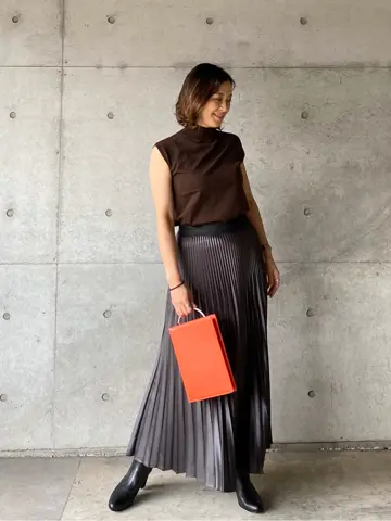 ICB 金丸 コーディネート画像