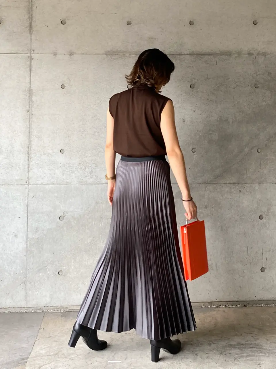 ICB 金丸 コーディネート画像