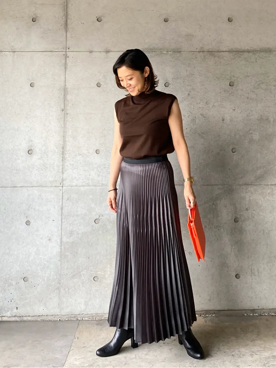 ICB 金丸 コーディネート画像