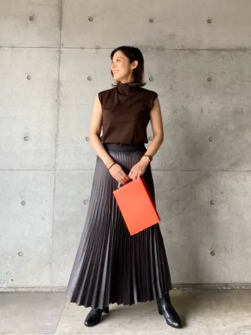 ICB 金丸 コーディネート画像