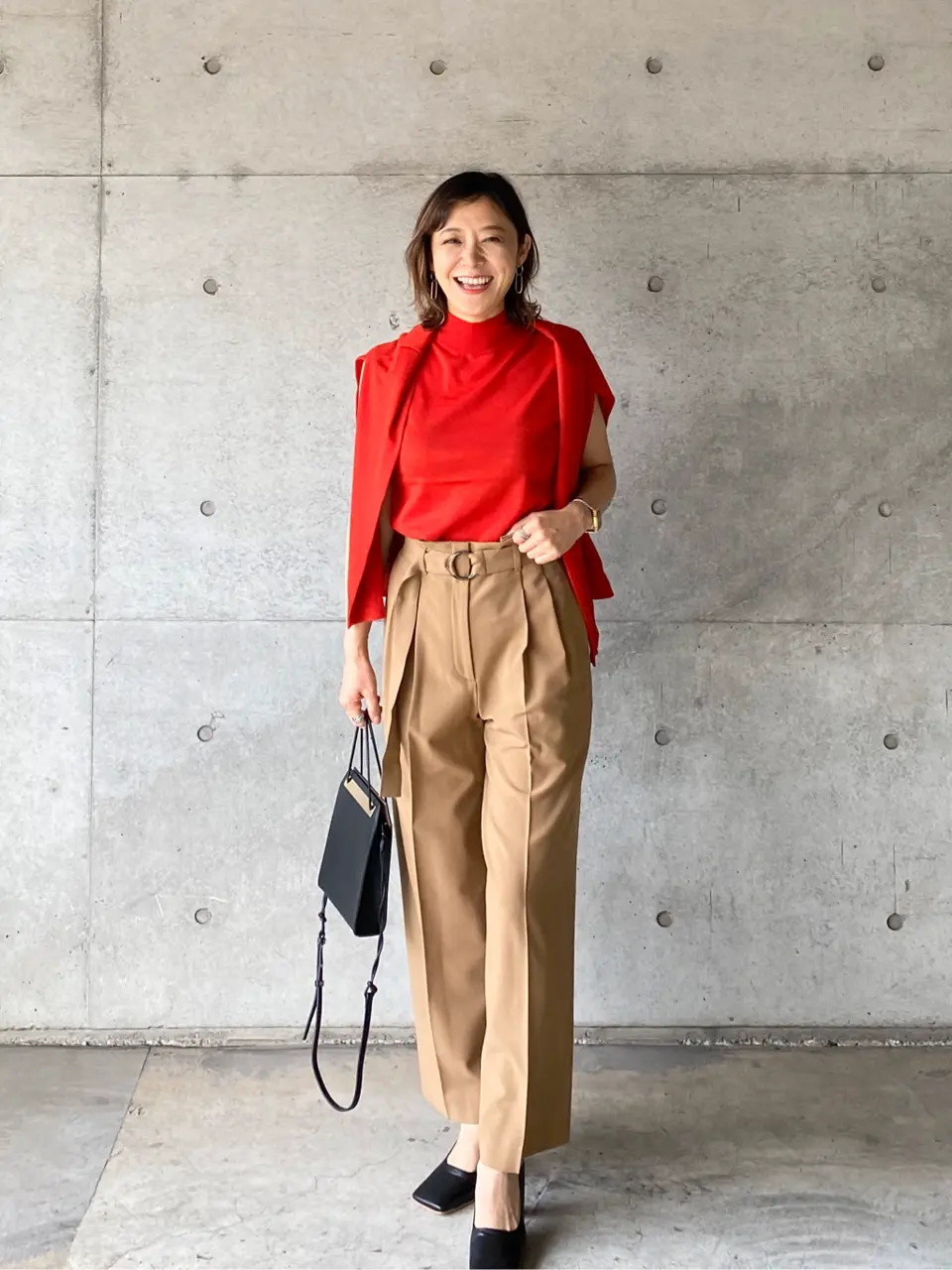  金丸 コーディネート画像