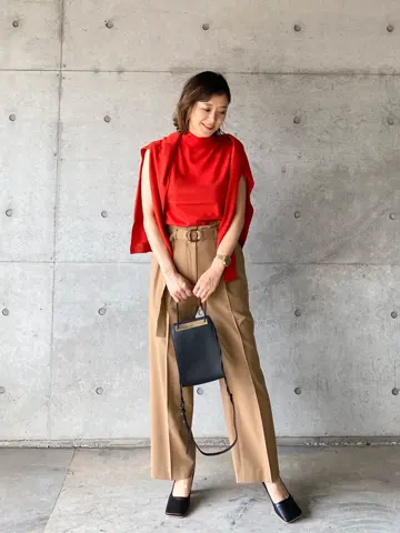 ICB 金丸 コーディネート画像