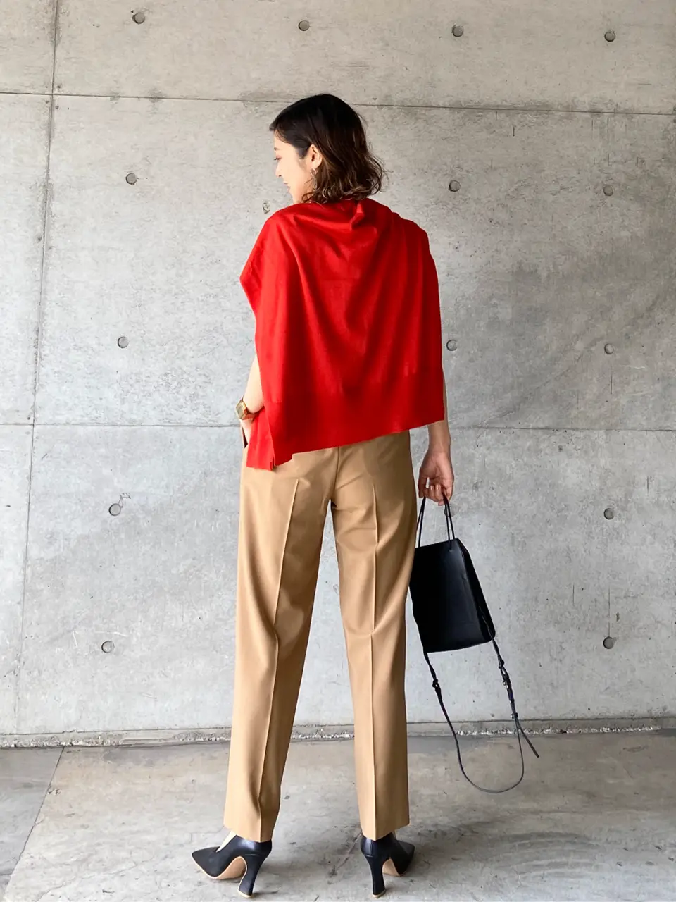 ICB 金丸 コーディネート画像