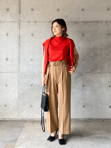 ICB 金丸 コーディネート画像