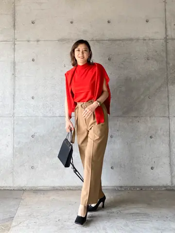 ICB 金丸 コーディネート画像