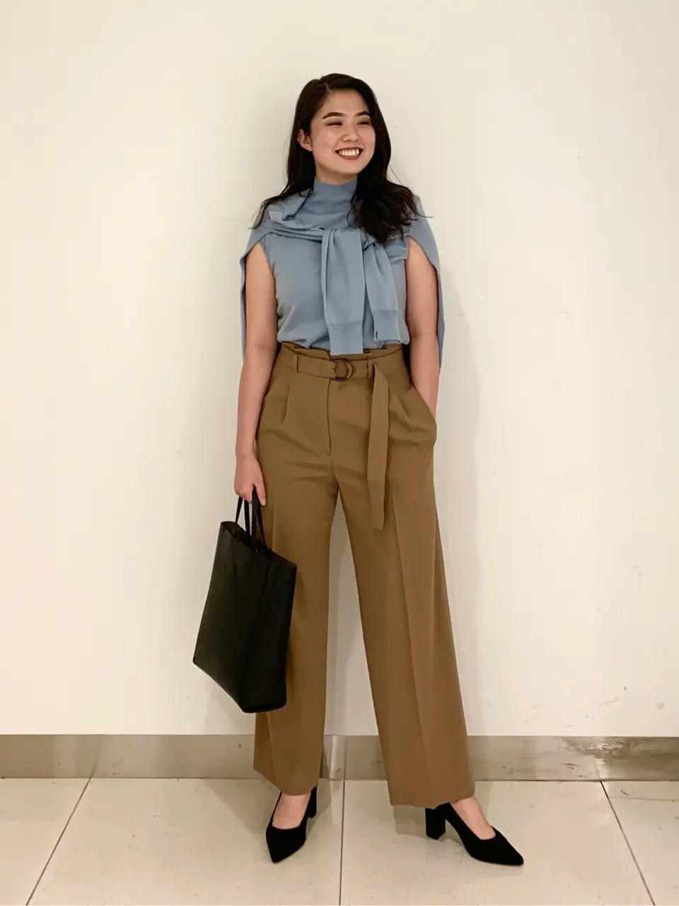 ICB スタッフ コーディネート画像