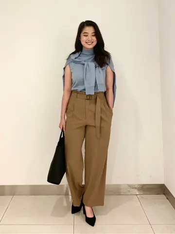 ICB スタッフ コーディネート画像