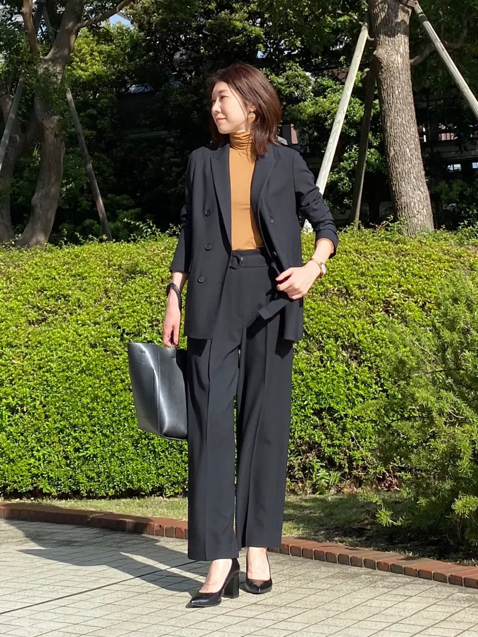  スタッフ コーディネート画像