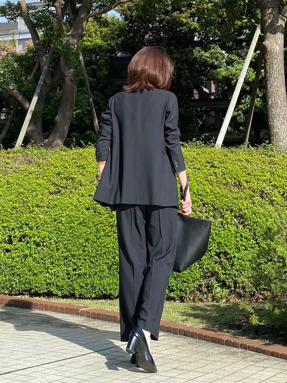 ICB スタッフ コーディネート画像