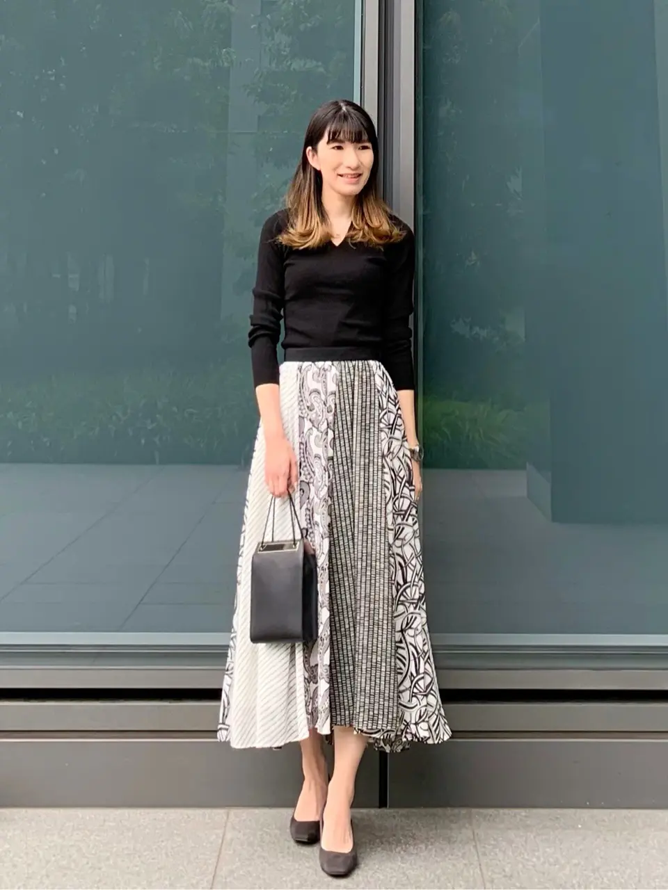 ICB スタッフ コーディネート画像