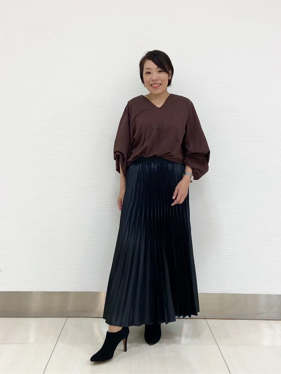 ICB スタッフ コーディネート画像