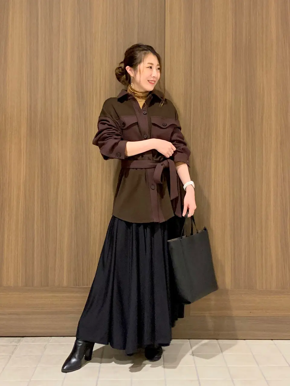 ICB 村田 コーディネート画像