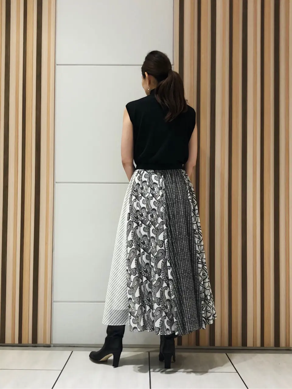 ICB 野口 コーディネート画像