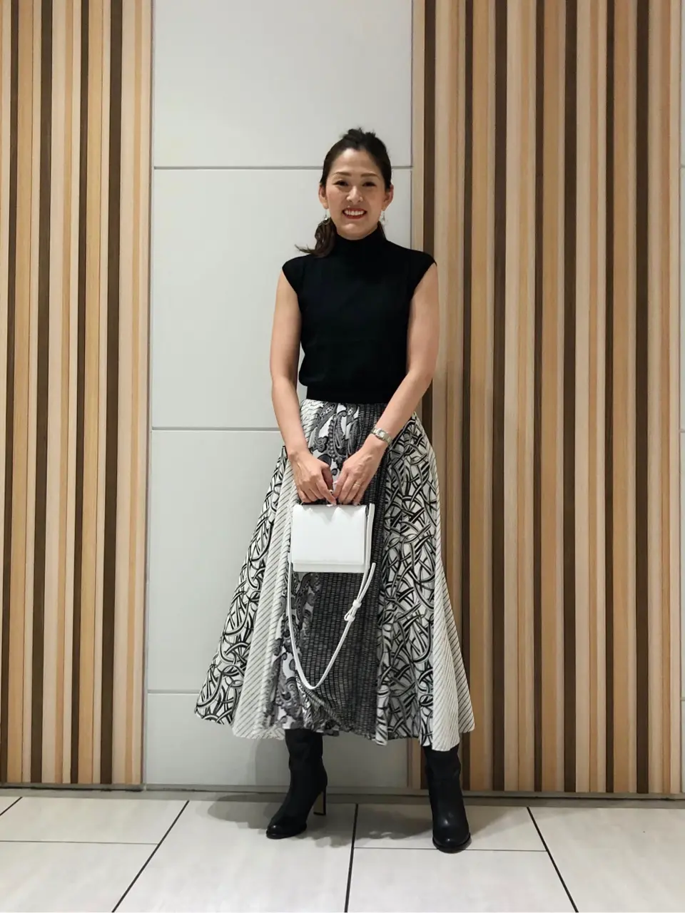 ICB 野口 コーディネート画像