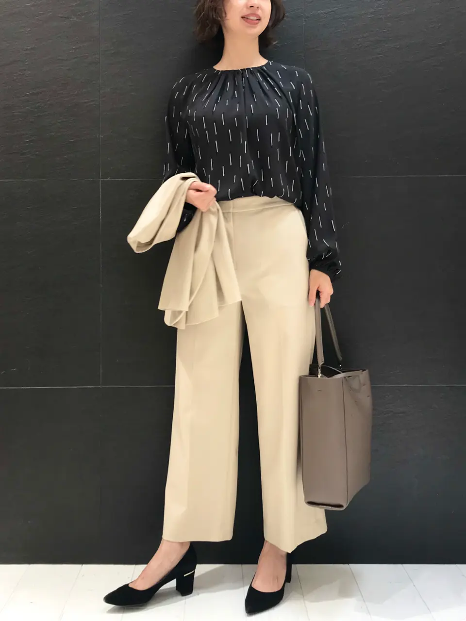 ICB 村上 コーディネート画像