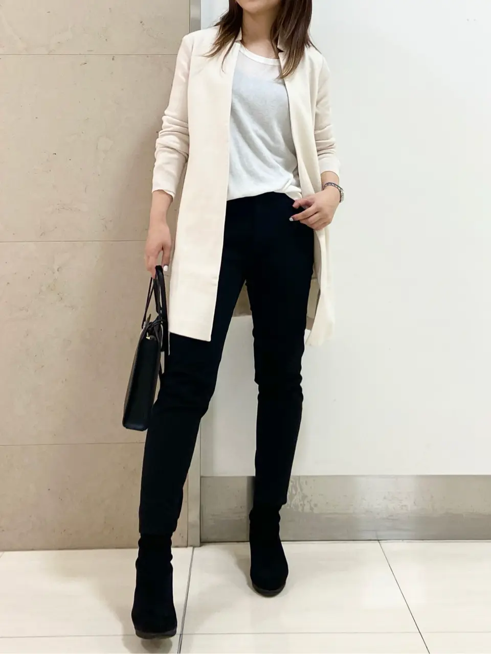 ICB ASUMI コーディネート画像