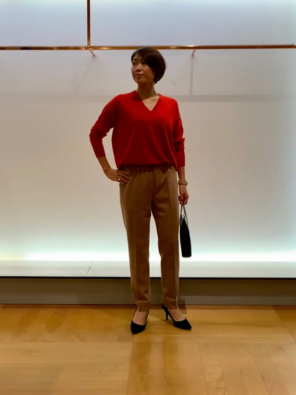 ICB 福田 コーディネート画像