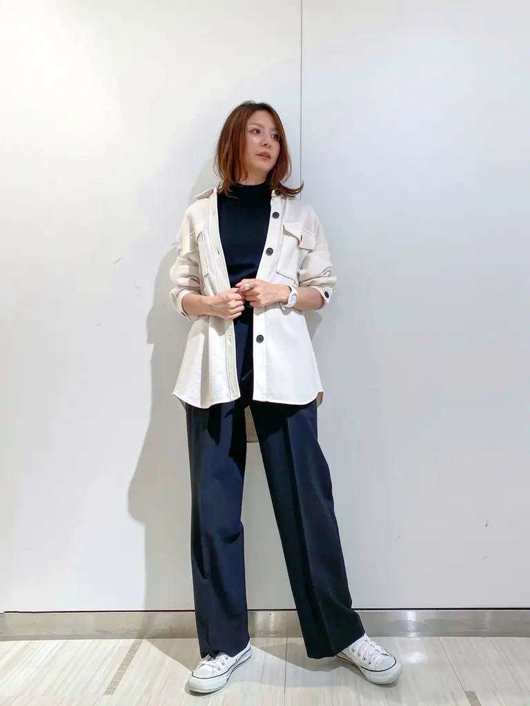 ICB スタッフ コーディネート画像