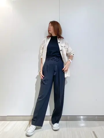 ICB スタッフ コーディネート画像