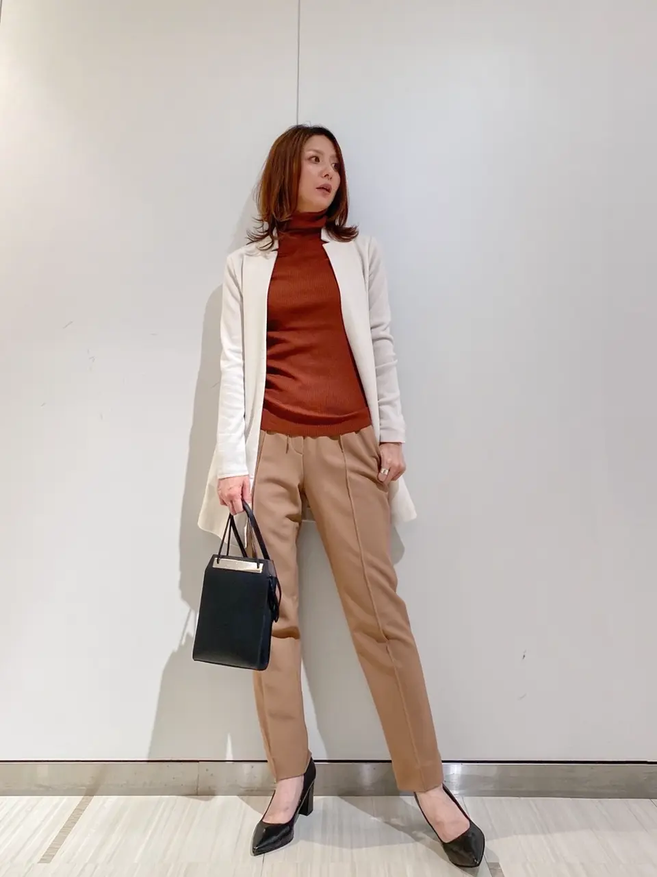 ICB スタッフ コーディネート画像