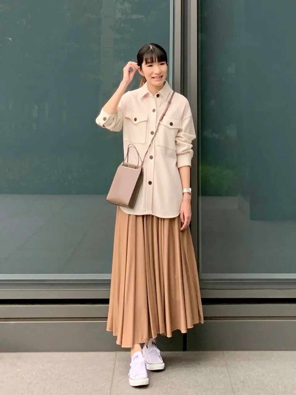 ICB スタッフ コーディネート画像