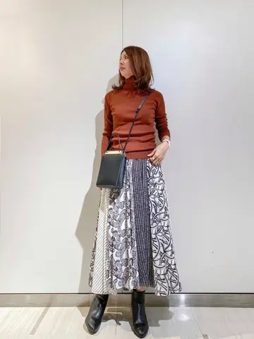 ICB スタッフ コーディネート画像